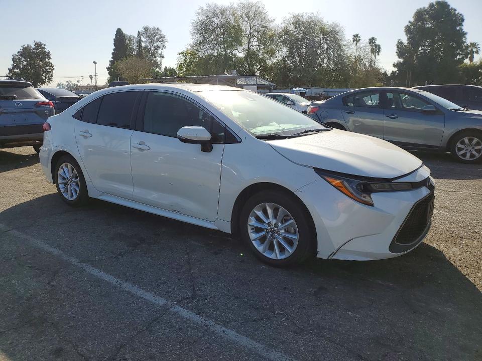 Photo 4 from auction – 2021 TOYOTA COROLLA with VIN 5YFFPMAE1MP146961