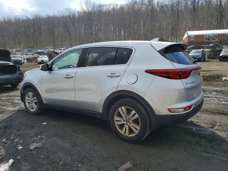 Photo 2 from auction – 2019 KIA SPORTAGE with VIN KNDPM3AC2K7514505