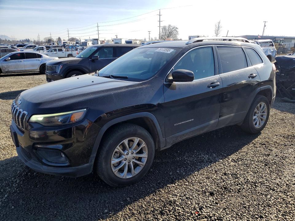 JEEP CHEROKEE 2019 с VIN 1C4PJMCB2KD306371 - Фото с аукциона
