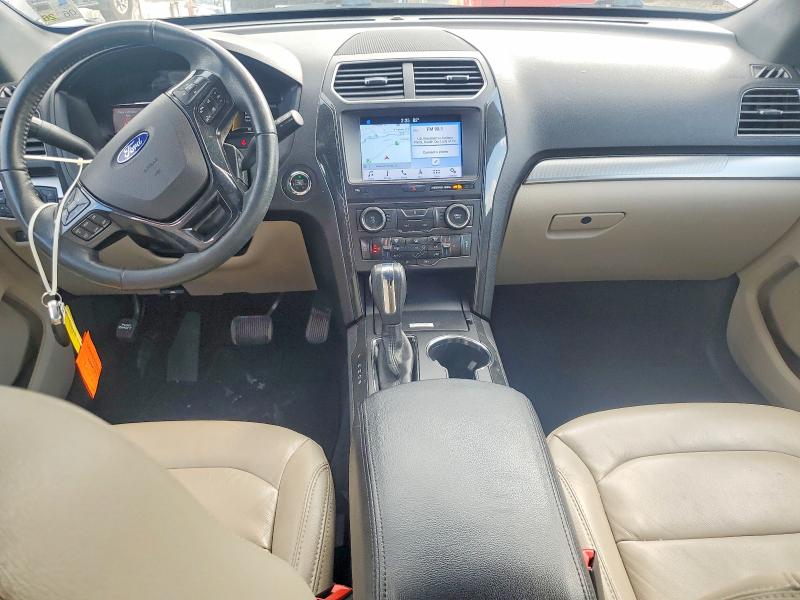 Photo 8 from auction – 2018 FORD EXPLORER with VIN 1FM5K7D81JGA51276