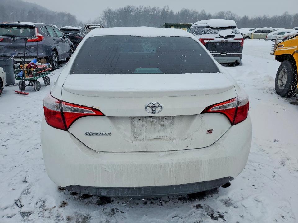 Photo 6 from auction – 2016 TOYOTA COROLLA L with VIN 2T1BURHE8GC509948