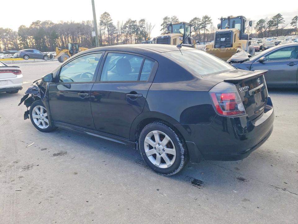 Photo 2 from auction – 2012 NISSAN SENTRA 2.0 with VIN 3N1AB6AP4CL635312