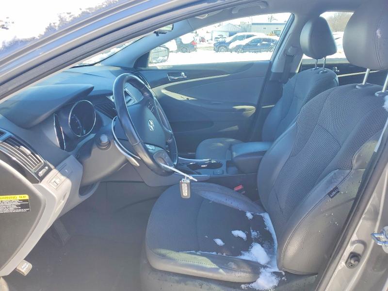 Photo 7 from auction – 2014 HYUNDAI SONATA with VIN 5NPEC4AC7EH926953