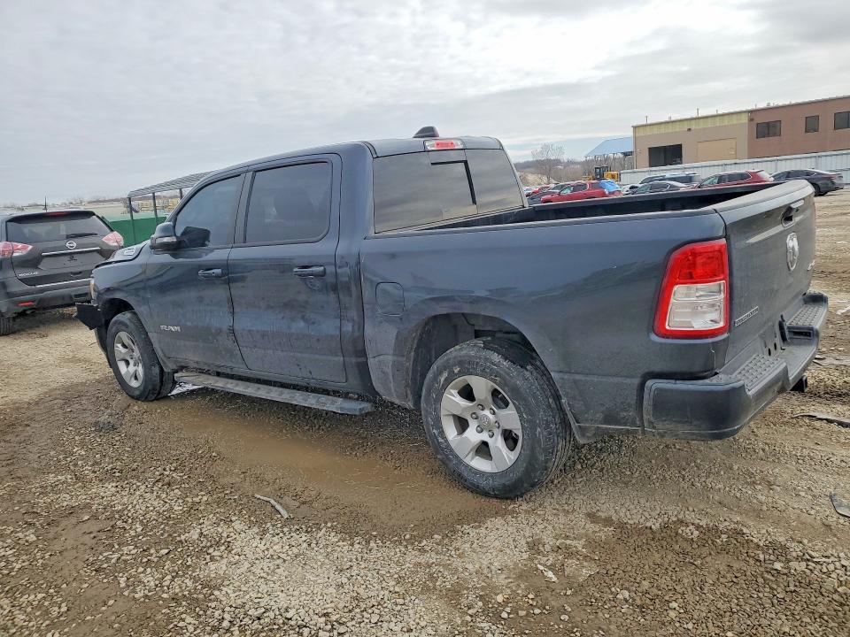 Photo 2 from auction – 2019 RAM 1500 BIG H with VIN 1C6RRFFG8KN908228