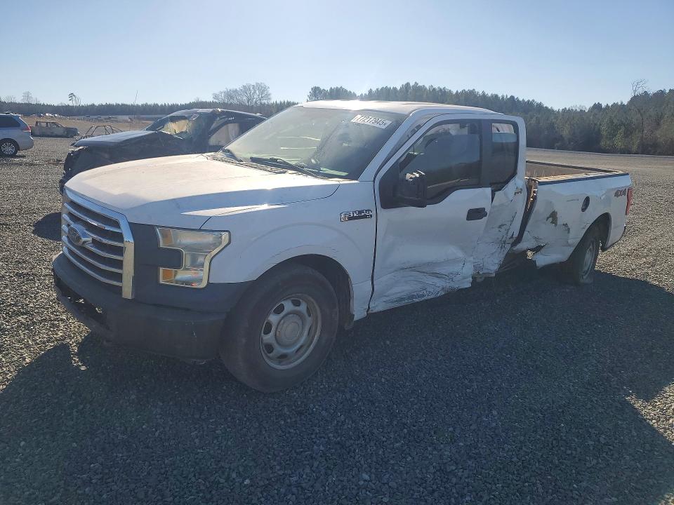 FORD F150 2017 with VIN 1FTEX1EF6HKC60746 - Photo from auction