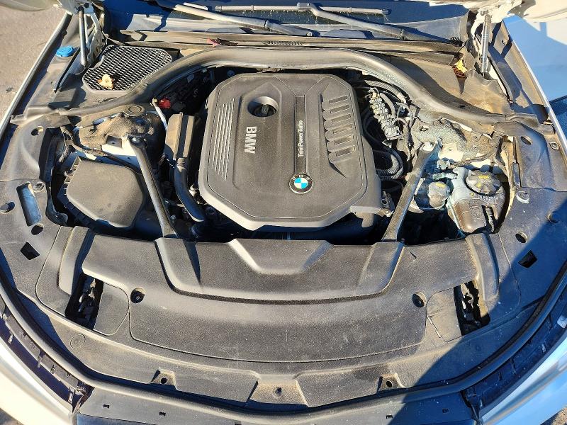 Photo 11 from auction – 2016 BMW 740 with VIN WBA7E2C51GG548073