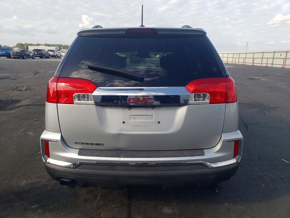 Photo 6 from auction – 2016 GMC TERRAIN with VIN 2GKALPEK6G6178953