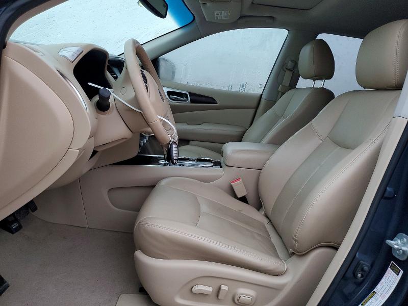 Photo 7 from auction – 2014 NISSAN PATHFINDER with VIN 5N1AR2MNXEC690191