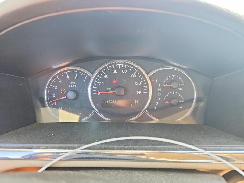 Photo 9 from auction – 2008 BUICK LACROSSE with VIN 2G4WD582X81199717