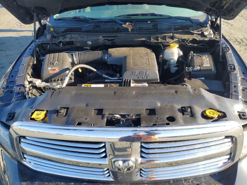 Photo 11 from auction – 2018 RAM 1500 with VIN 1C6RR7GG4JS218576
