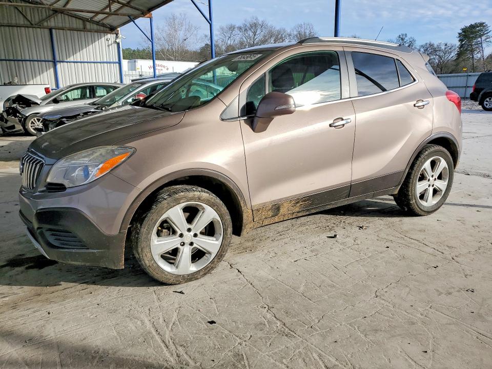 BUICK ENCORE 2015 with VIN KL4CJASB1FB138037 - Photo from auction
