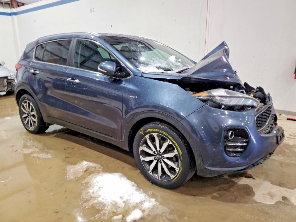 Photo 4 from auction – 2017 KIA SPORTAGE E with VIN KNDPNCACXH7161548