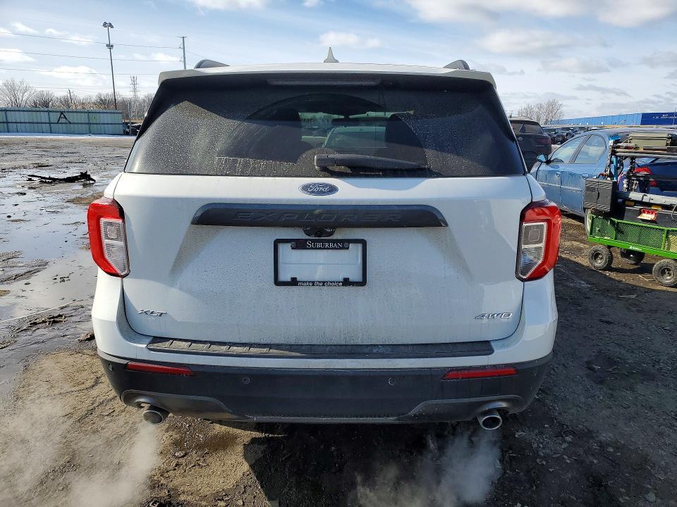Photo 6 from auction – 2022 FORD EXPLORER with VIN 1FMSK8DH8NGA55324