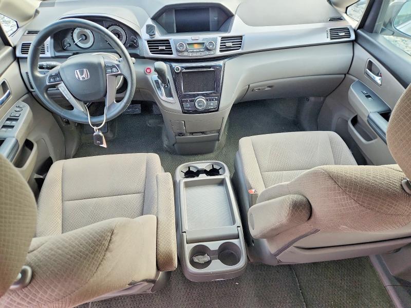 Photo 8 from auction – 2014 HONDA ODYSSEY with VIN 5FNRL5H4XEB137944
