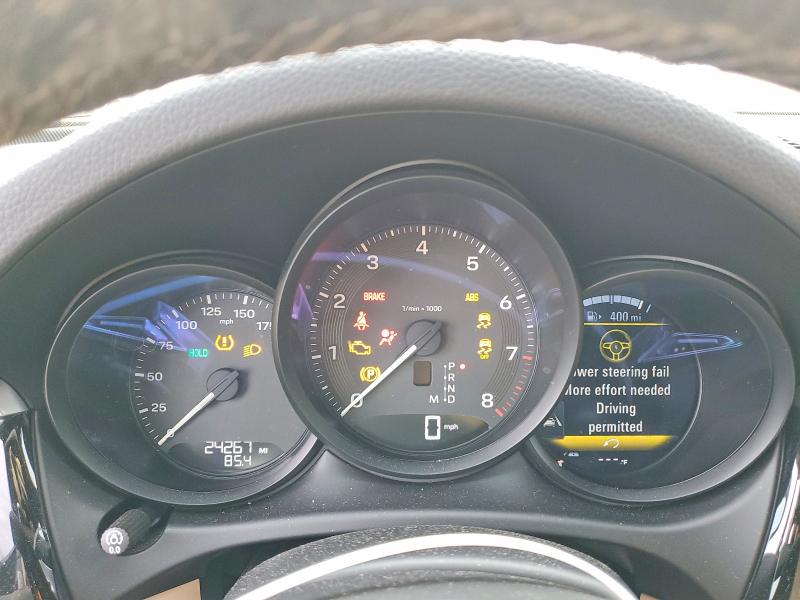 Photo 9 from auction – 2023 PORSCHE MACAN with VIN WP1AA2A5XPLB10844