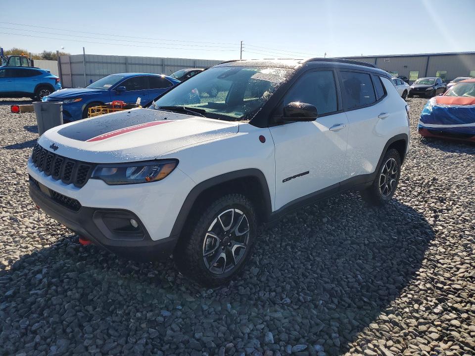 JEEP COMPASS TR 2026 с VIN 3C4NJDDN7TT186191 - Фото с аукциона