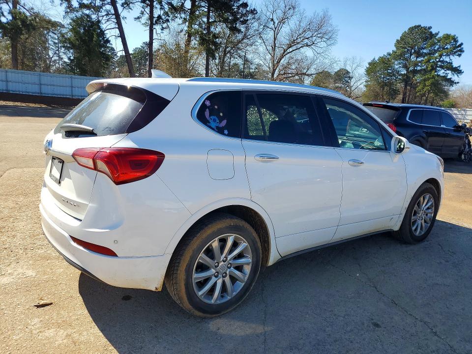 Photo 3 from auction – 2020 BUICK ENVISION with VIN LRBFXCSA1LD150577