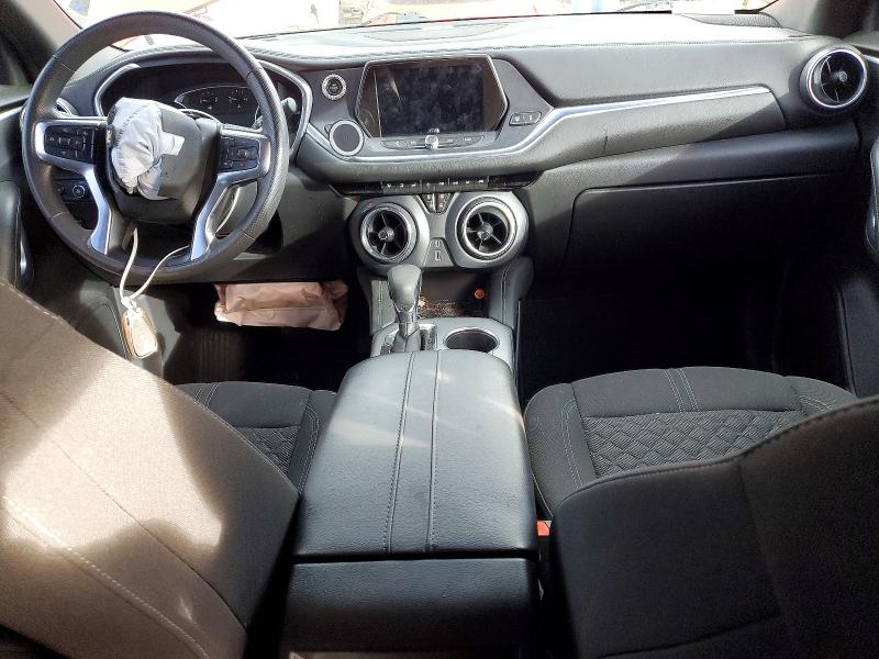 Photo 8 from auction – 2021 CHEVROLET BLAZER with VIN 3GNKBCRS1MS531688