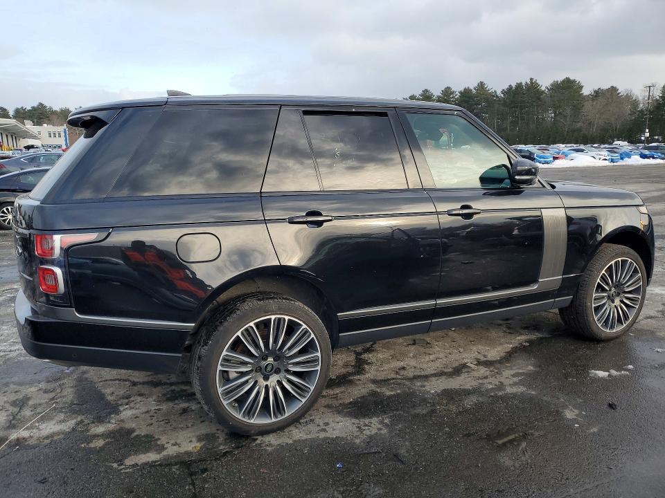 Photo 3 from auction – 2021 LAND ROVER RANGE ROVE with VIN SALGS2RUXMA425731