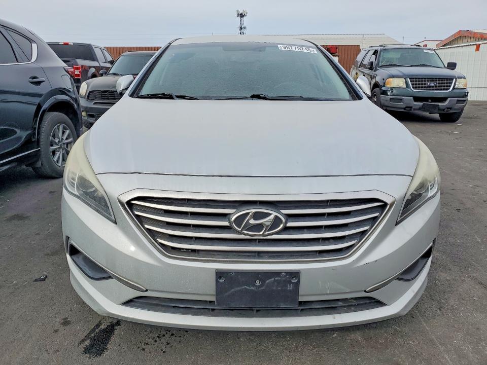 Photo 5 from auction – 2016 HYUNDAI SONATA with VIN 5NPE24AF6GH284290