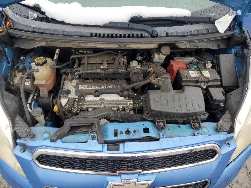 Photo 11 from auction – 2013 CHEVROLET SPARK with VIN KL8CA6S99DC508943