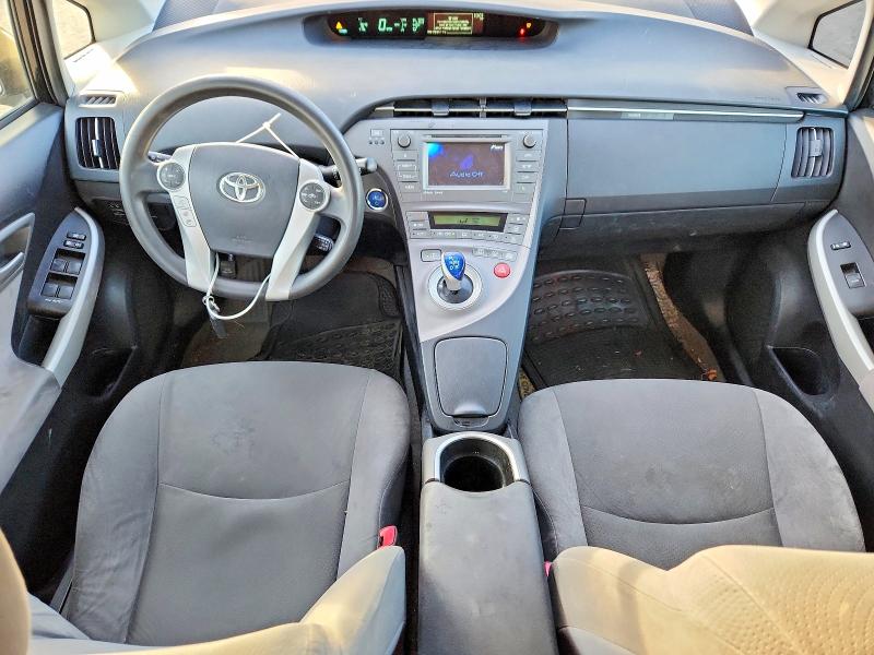Photo 8 from auction – 2012 TOYOTA PRIUS with VIN JTDKN3DU9C1514243