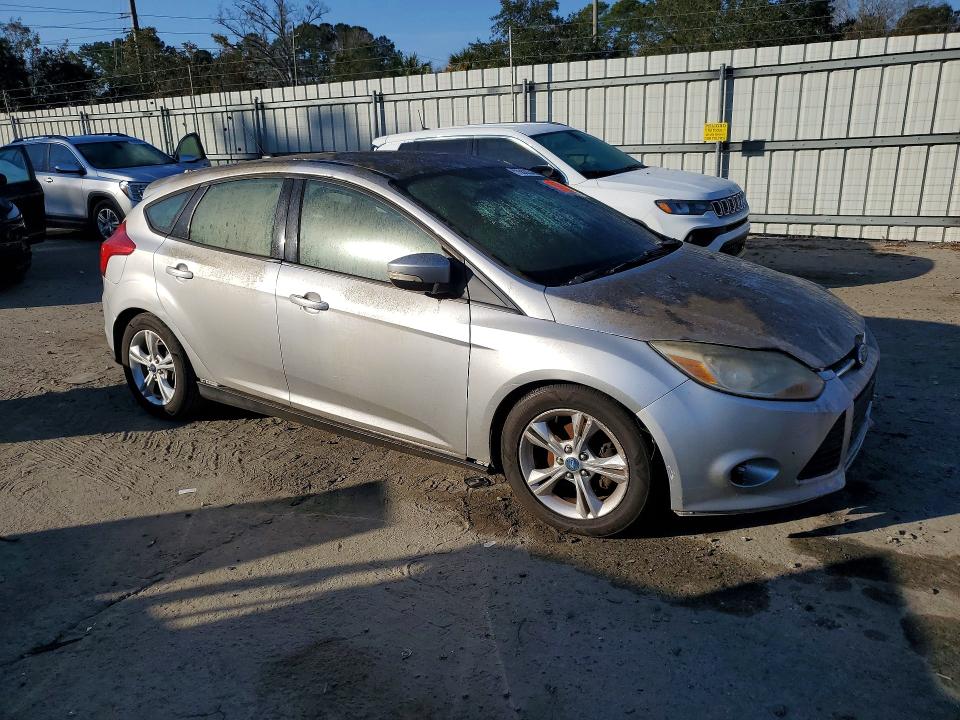 Photo 4 from auction – 2013 FORD FOCUS with VIN 1FADP3K28DL302661