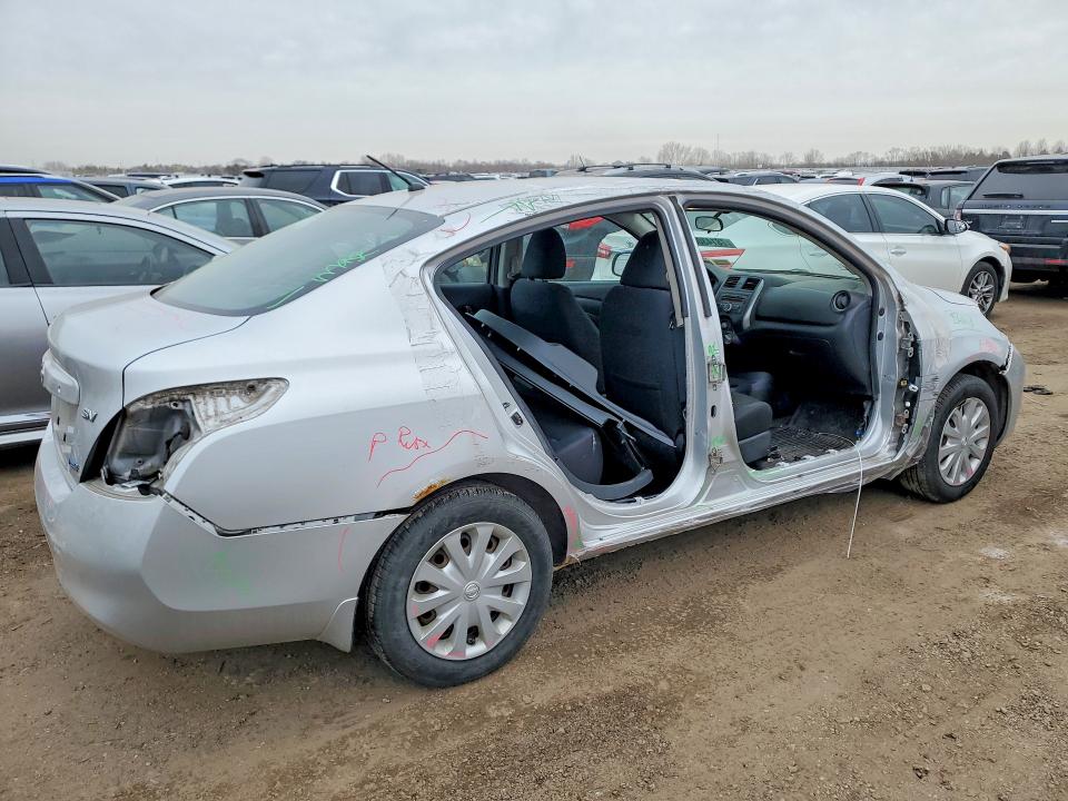 Photo 3 from auction – 2012 NISSAN VERSA with VIN 3N1CN7AP8CL869538