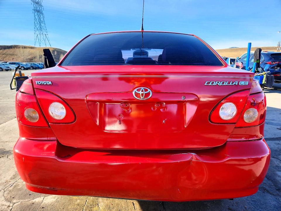 Photo 6 from auction – 2005 TOYOTA COROLLA with VIN 1NXBR32E25Z529387