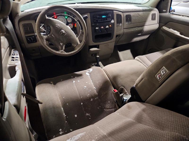 Фото 8 с аукциона – 2003 DODGE RAM 2500 с VIN 3D7KU28CX3G781994