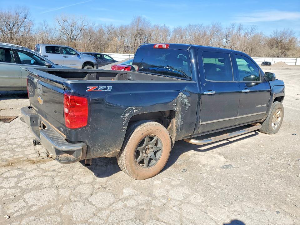 Photo 3 from auction – 2014 CHEVROLET SILVERADO with VIN 3GCUKSEC7EG322521