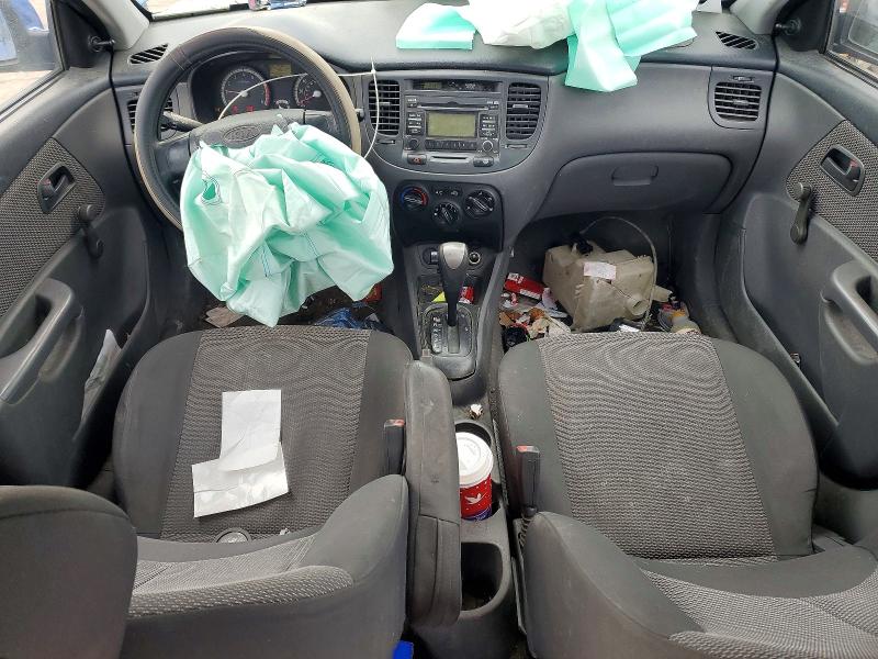Photo 8 from auction – 2009 KIA RIO BASE with VIN KNADE223096508871