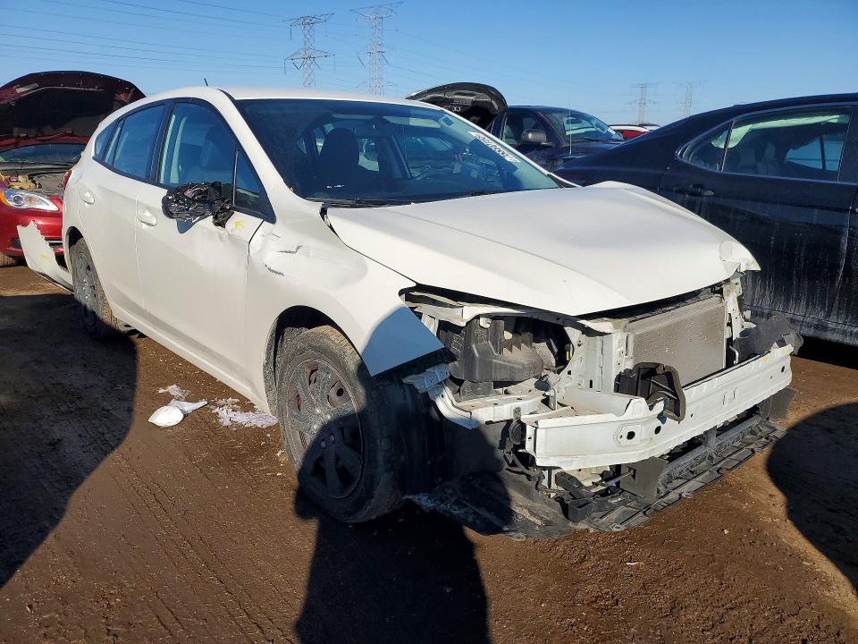 Photo 4 from auction – 2019 SUBARU IMPREZA with VIN 4S3GTAA64K3740215