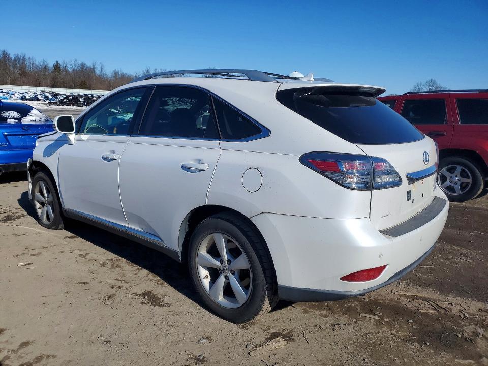 Photo 2 from auction – 2012 LEXUS RX 350 with VIN 2T2BK1BA3CC132559