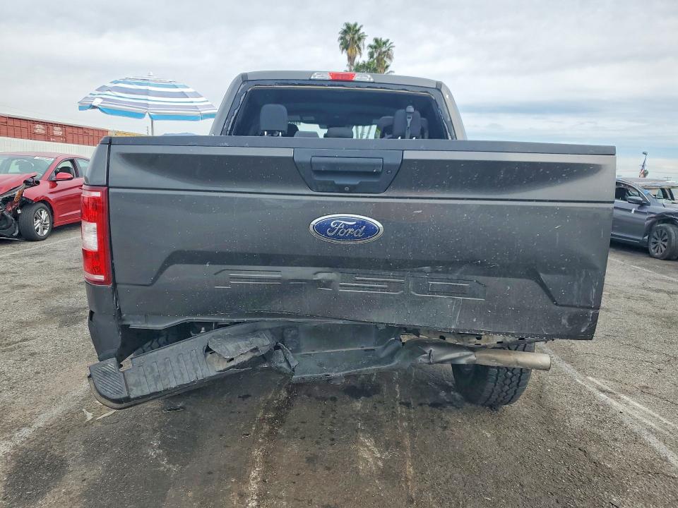 Photo 6 from auction – 2019 FORD F150 with VIN 1FTEW1C56KKE80604