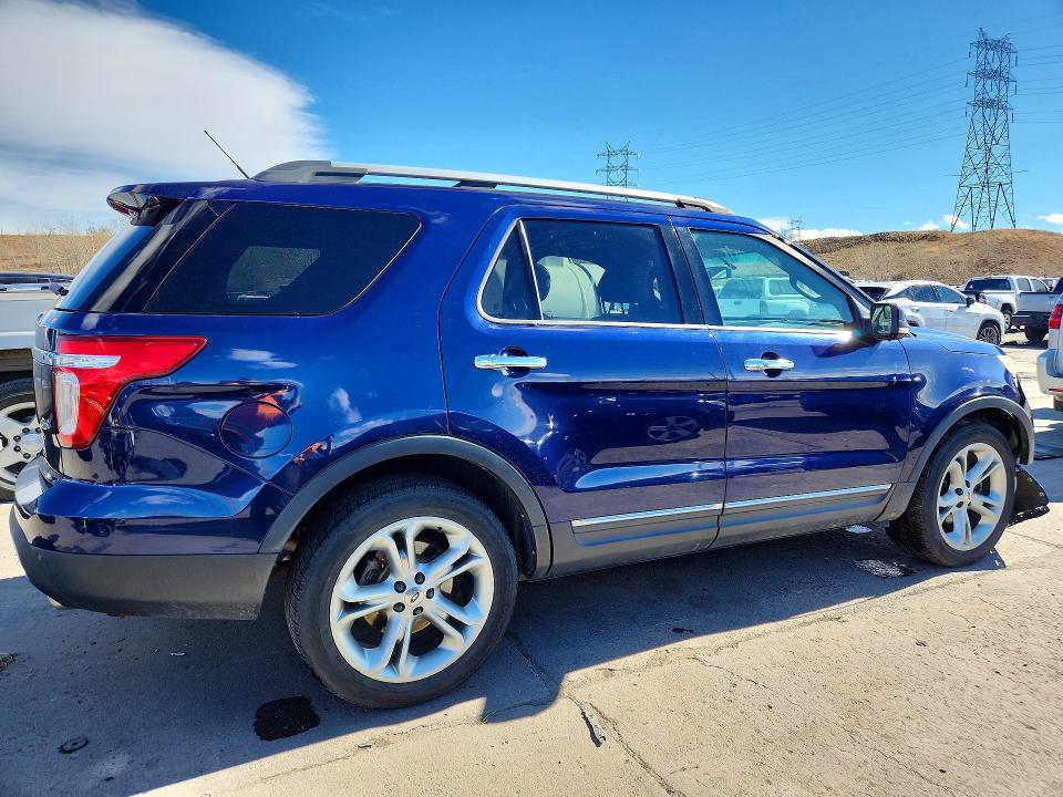 Photo 3 from auction – 2011 FORD EXPLORER with VIN 1FMHK8F82BGA47190