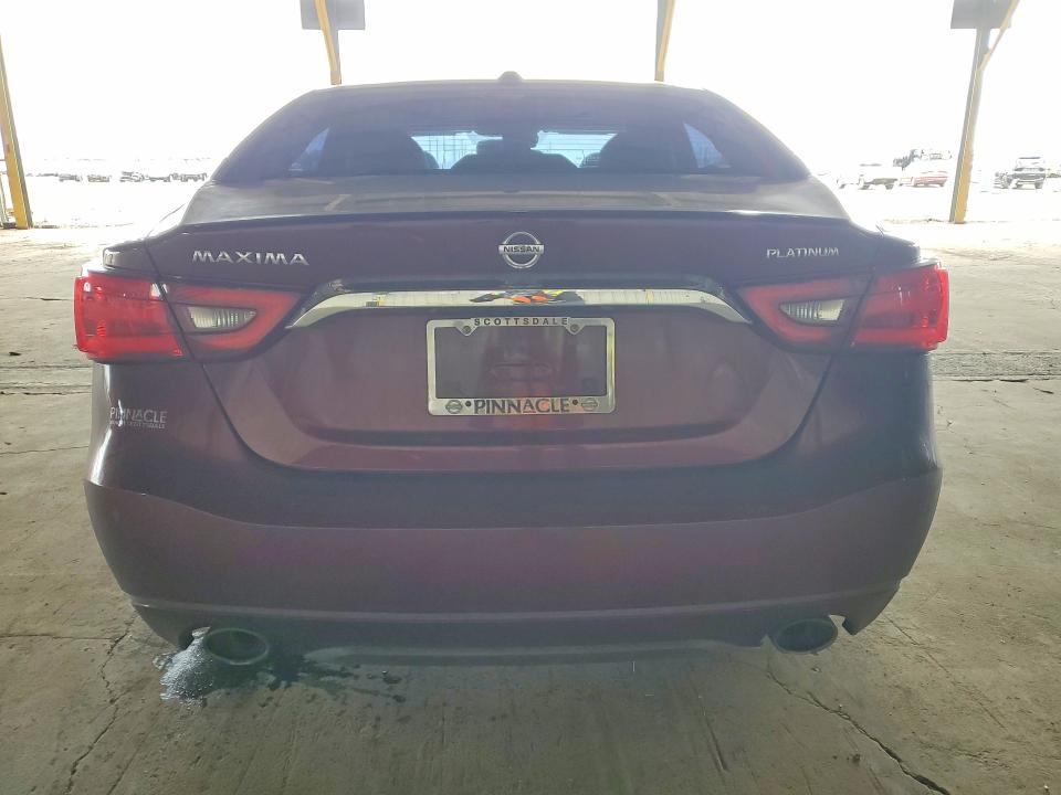 Photo 6 from auction – 2016 NISSAN MAXIMA with VIN 1N4AA6AP9GC380325