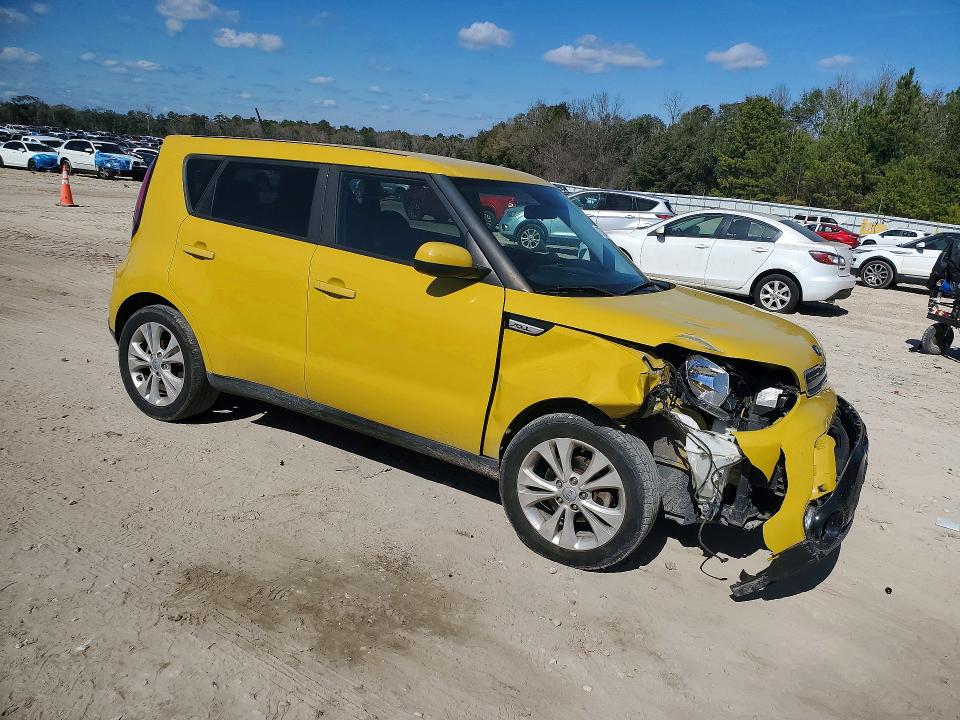 Photo 4 from auction – 2016 KIA SOUL with VIN KNDJP3A54G7295990