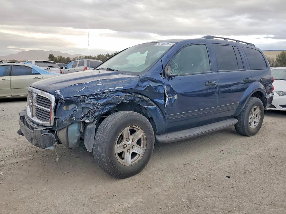 DODGE DURANGO 2004 with VIN 1D4HD48N34F202562 - Photo from auction