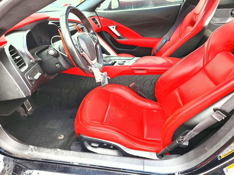 Photo 7 from auction – 2015 CHEVROLET CORVETTE S with VIN 1G1YF2D74F5105195