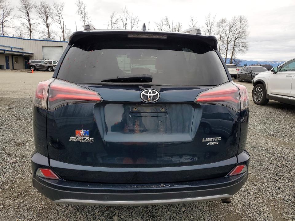 Photo 6 from auction – 2017 TOYOTA RAV4 with VIN 2T3DFREV1HW622493