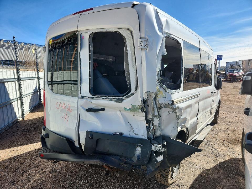 Photo 3 from auction – 2016 FORD TRANSIT with VIN 1FBAX2CM0GKA55545