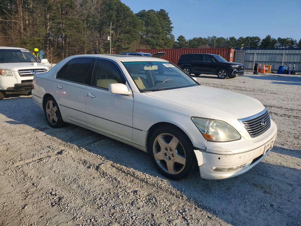 Photo 4 from auction – 2004 LEXUS LS 430 with VIN JTHBN36F240143785