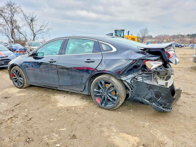 Photo 2 from auction – 2022 CHEVROLET MALIBU with VIN 1G1ZD5ST8NF111263