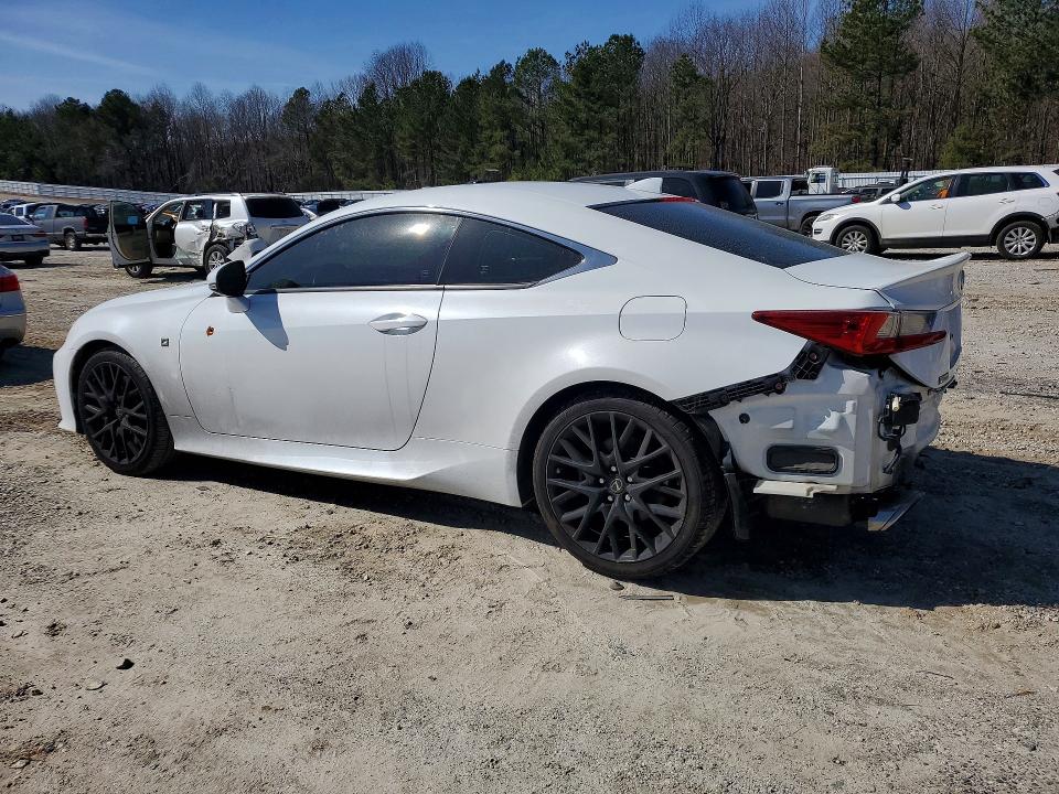 Photo 2 from auction – 2015 LEXUS RC with VIN JTHHE5BC7F5006333