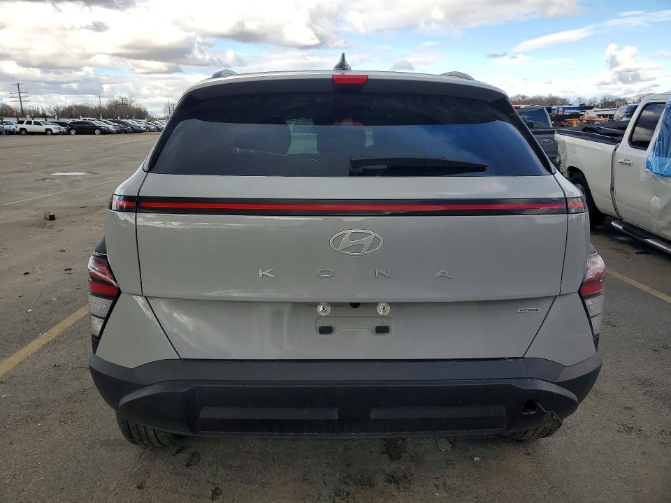Photo 6 from auction – 2025 HYUNDAI KONA with VIN KM8HBCAB2SU299450