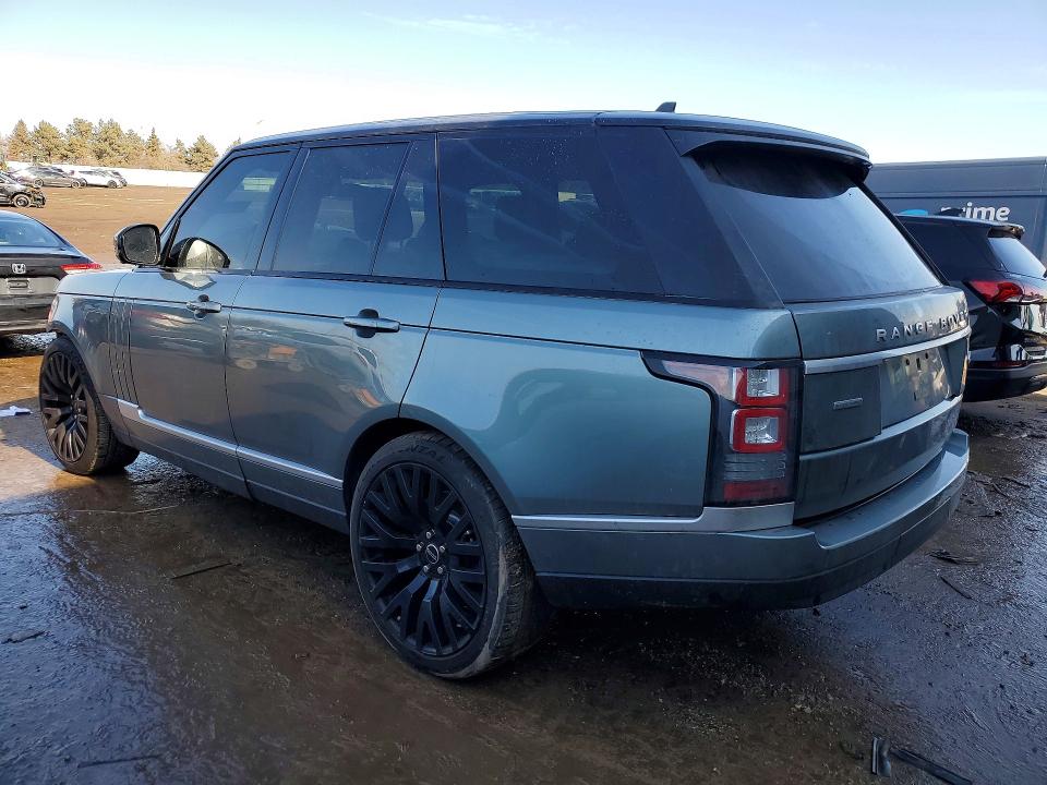Photo 2 from auction – 2015 LAND ROVER RANGE ROVER with VIN SALGS2TF3FA219552