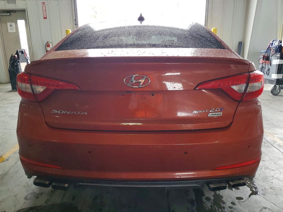 Photo 6 from auction – 2015 HYUNDAI SONATA SPO with VIN 5NPE34AB2FH136503