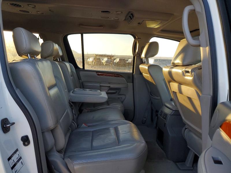 Photo 11 from auction – 2010 INFINITY QX56 with VIN 5N3ZA0NE7AN907733
