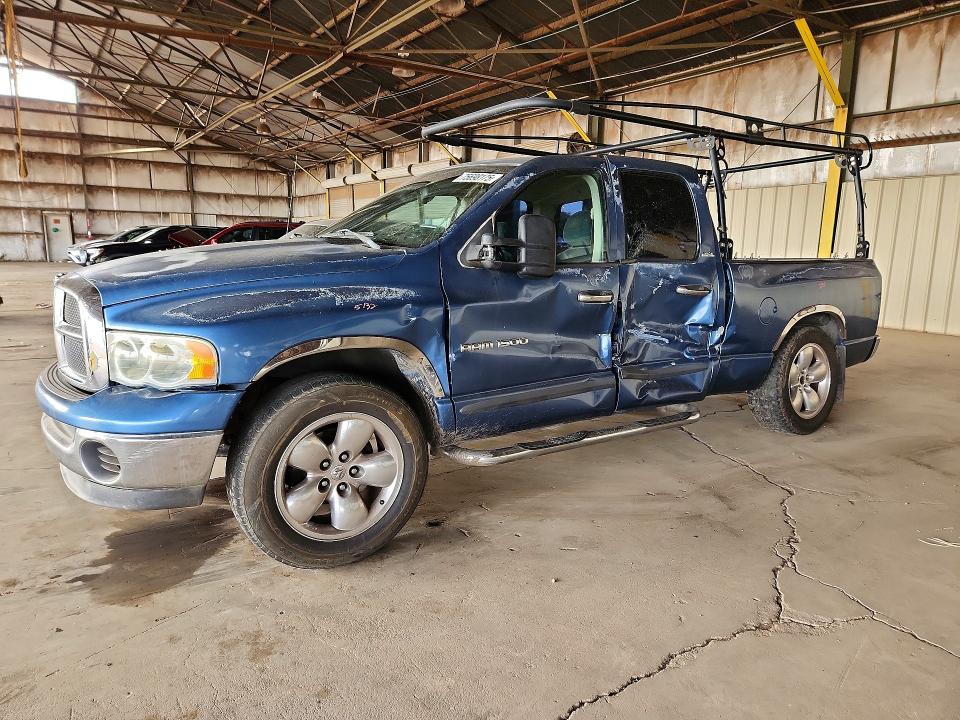 DODGE RAM 1500 2002 with VIN 3D7HA18NX2G149283 - Photo from auction